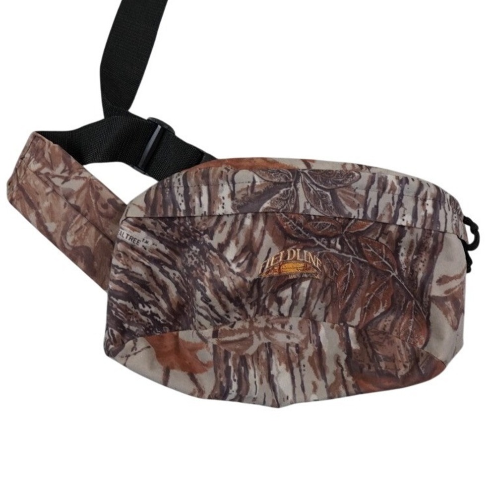 Fieldline Realtree Camo Fanny Pack Waist Bag Made in USA Hunting Hiking Unisex